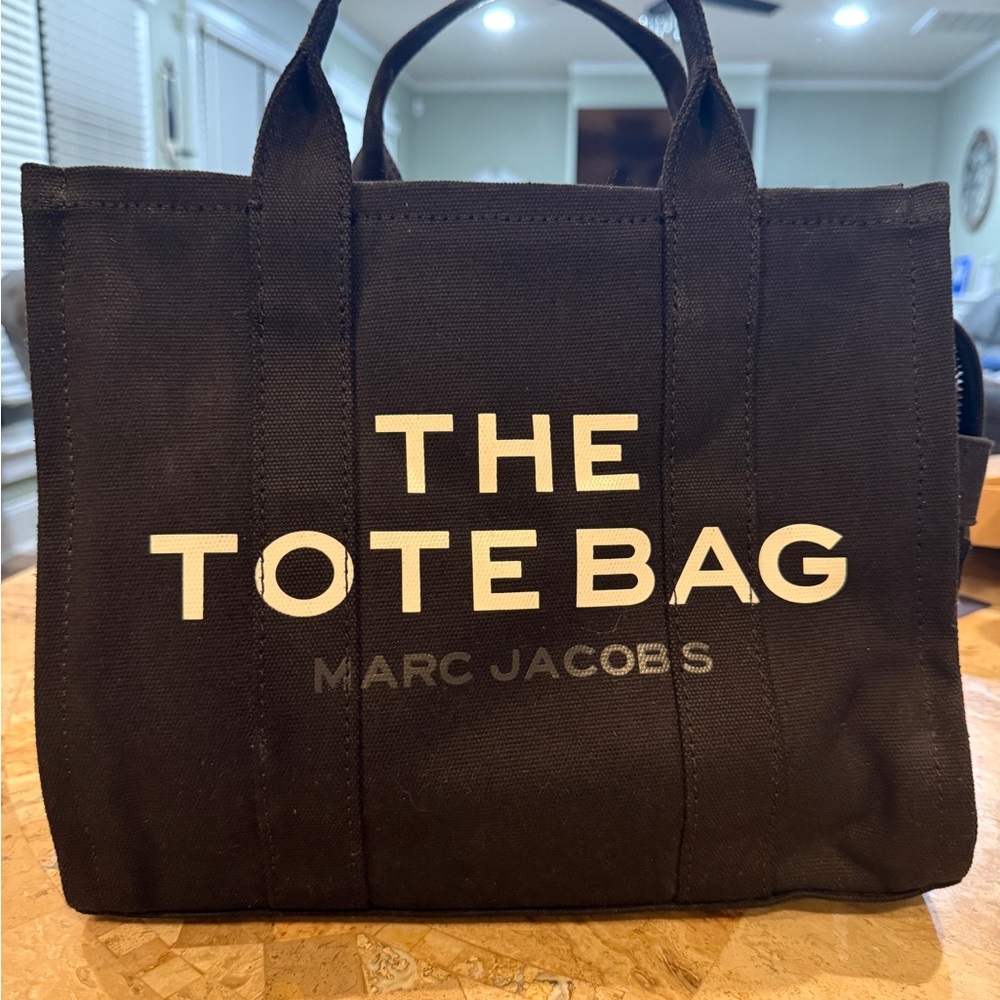 Brand New Marc Jacobs Black and White Tote Bag